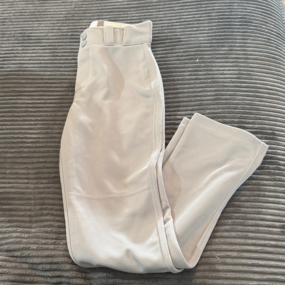 Easton Gray Youth Baseball Pants